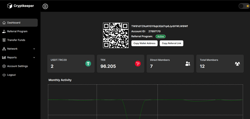 Tron Blockchain Affiliate